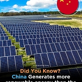 China Is The World Leader In Solar Power Generation