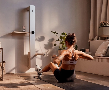 This $1,995 Home Fitness Device : The Space of a Bookshelf