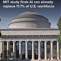 (Paper) MIT Report : AI Can Already Replace Nearly 12% Of The U.S. Workforce
