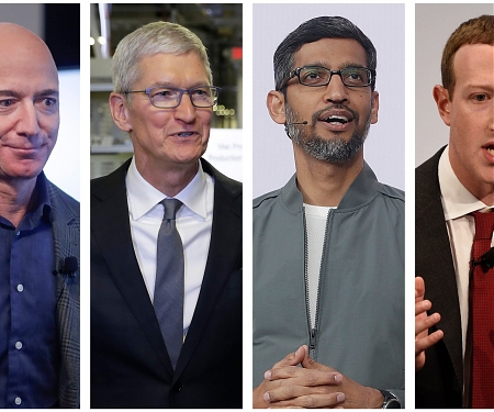 Big Tech Profits Soar On Pandemic Boost