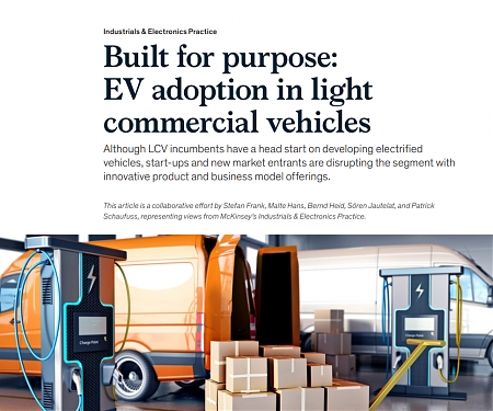 (PDF) Mckinsey - Built for Purpose : EV Adoption in Light Commercial Vehicles