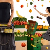 Lidl Rolls Into London Fashion Week With Runway-Ready Trolley Bag