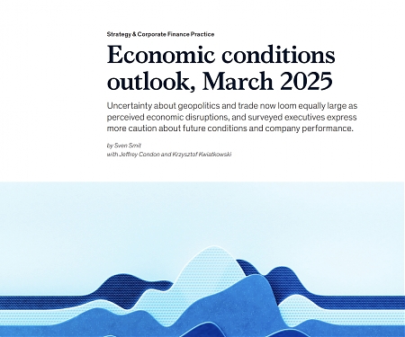 (PDF) Mckinsey - Economic Conditions Outlook, March 2025
