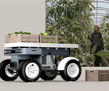 CAKE Kibb Agricultural Vehicle Concept to Support Farmer’s Lifestyle