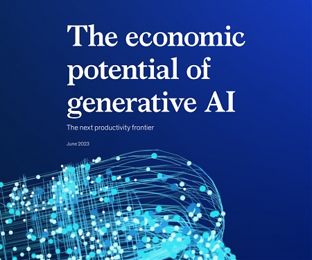 (PDF) Mckinsey - The Economic Potential of Generative AI : The Next Productivity Frontier