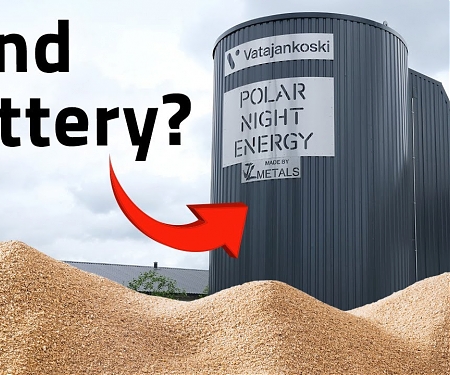 (Video) Polar Night Energy's Sand-based Thermal Energy Storage Explained