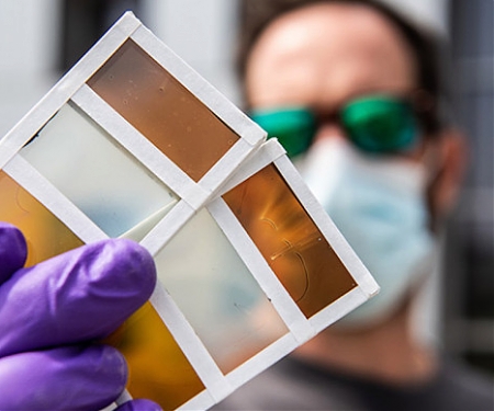 (Paper) 'Smart Windows' Darken to Cool, Become Solar Panels When Hot