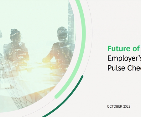 (PDF) BCG - Future of Work Employer’s Edition Pulse Check