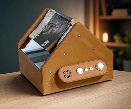 (Video) This DIY Scanner Turns Any Printed Book Into a Screenless Audiobook