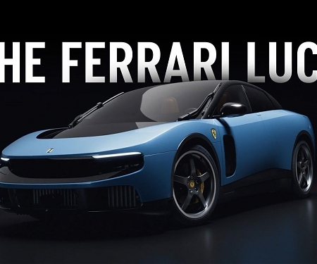 Ferrari Rolls Out Five-Seat Fully Electric Car In Brand First