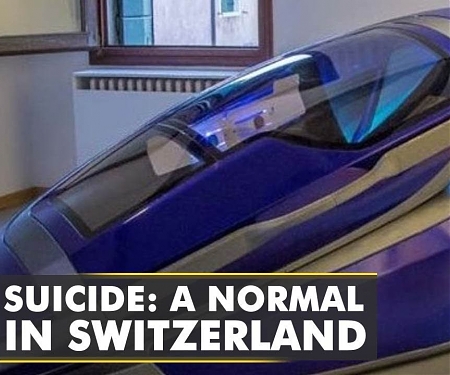 Sarco : The Suicide Capsule Causing a Stir in Switzerland