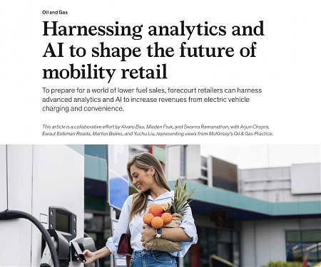 (PDF) Mckinsey - Harnessing Analytics and AI to Shape The Future of Mobility Retail