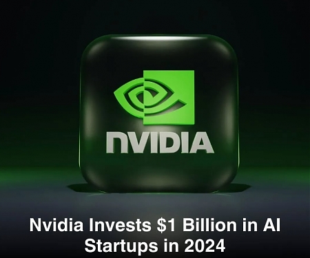 Nvidia Invested $1 Billion in AI Companies in 2024