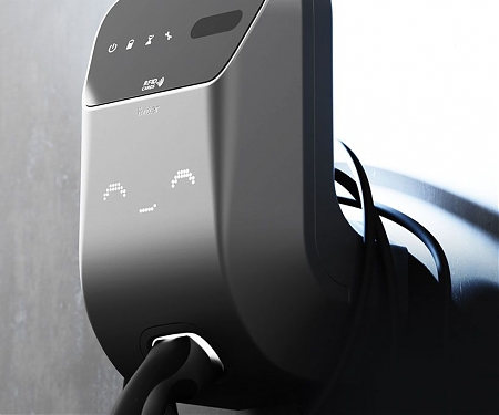 Kvitter e-Vehicle Charging Station Concept for Urban Environment