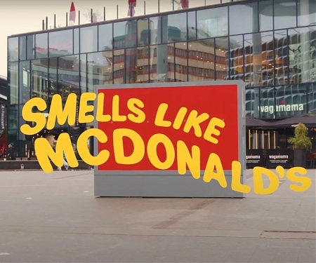 (Video) McDonald’s Debuts ‘World’s First’ Scented Billboards: ‘Smells Like Mcdonald's'
