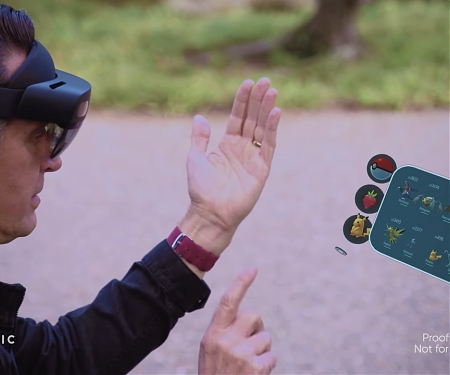 (Video) 'Pokémon Go' on HoloLens 2 is a Glimpse at the Future of AR Gaming