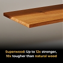 This ‘Superwood’ Is Stronger Than Steel. It’s Coming To A Building Near You.