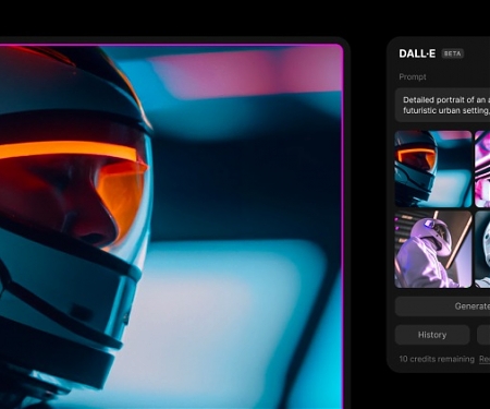 New DALL-E Integration Adds Generative AI for Next-Level Slides