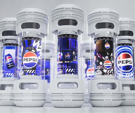 Why Pepsi Turned a Special Edition of Its Can Into a Digital Billboard