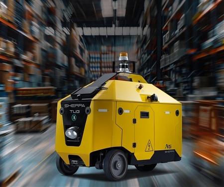 (Video) Autonomous Warehouse Robot Maker Ati Scores $20M Series B