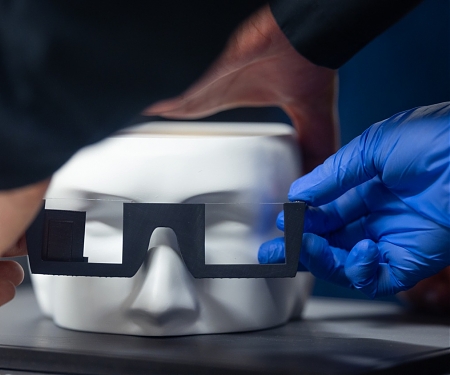 Developing Smaller, Lighter Extended Reality Glasses Using AI