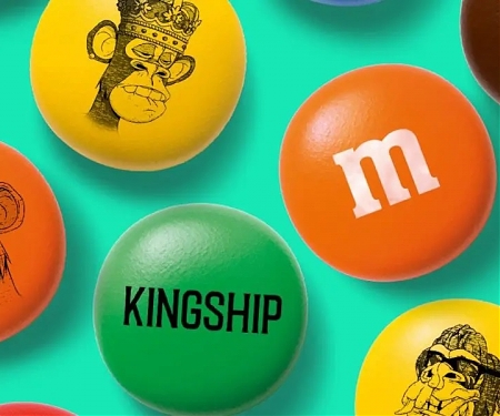 M&M’s Teams Up with KINGSHIP for Physical Collectibles