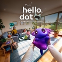 (Video) ‘Pokémon Go’ Studio Releases Mixed Reality Pet ‘Hello, Dot’, Now Available on Quest 3