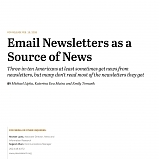 (PDF) Pew - Email Newsletters as a Source of News