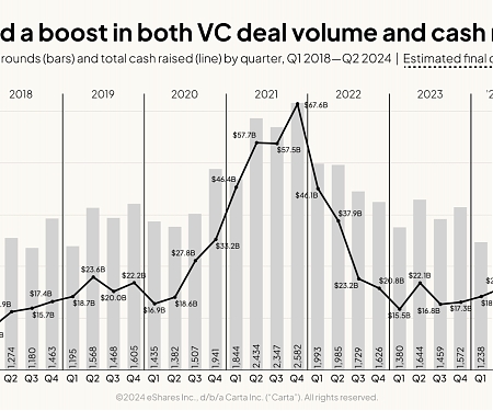 Carta - State of Private Markets : Q2 2024