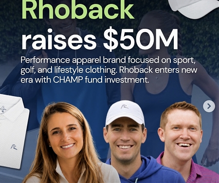 Activewear Brand Rhoback Raises $50M From New Fund Backed by LVMH and Top Pro Athletes Invests in Activewear Brand