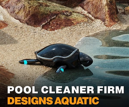 (CES 2025) Robotic Pool Cleaner Firm Designs Ambitious Aquatic Research Robot Turtle - Beatbot