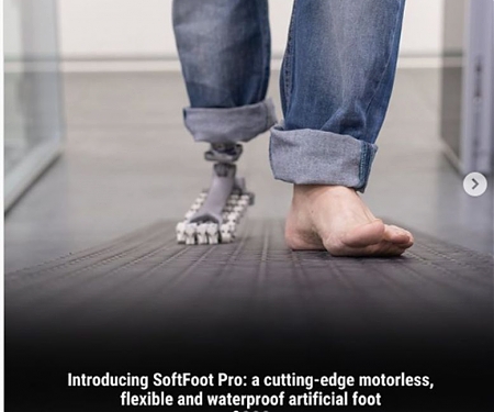 (Video) SoftFoot Pro Flexible Artificial Foot