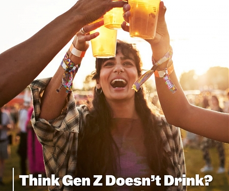 Think Gen Z Doesn’t Drink ? A Major New Study Says Otherwise