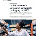 (PDF) Mckinsey - Do US Consumers Care About Sustainable Packaging In 2025 ?