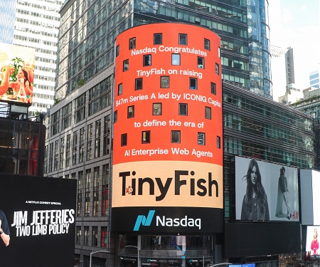 AI Agent Startup TinyFish Raises $47 Million In ICONIQ-Led Round