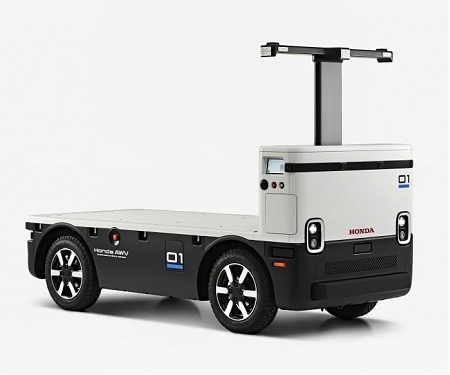 (Video) Honda Reveals The 3rd-Gen 'Autonomous Work Vehicle'
