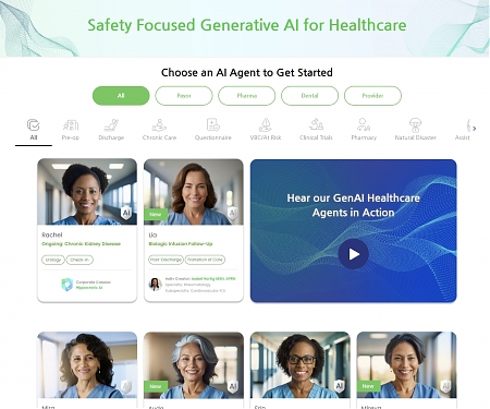 Hippocratic AI Raises $141M for Creating Patient-Facing AI Agents
