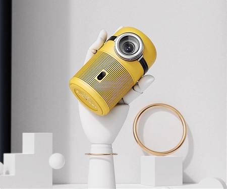 This Smart Minion Projector is a Movie Night Essential for People of All Ages