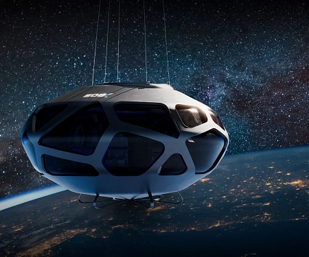 (Video) EOS-X Space Announces Upcoming Ballon Flights to The Edge of Outer Space