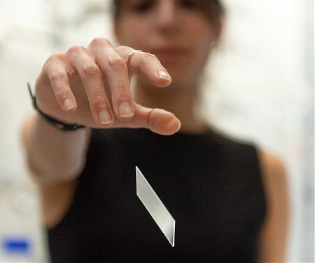 (Video) ETH Zurich - A Stiff Material That Stops Vibrations and Noise