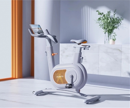 Spinning Bike Concept Brings More Approachable Look for Home Use
