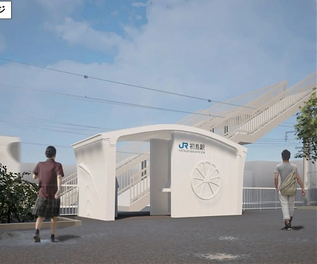 The World’s First 3D-Printed Train Station Will Take Just Six Hours to Build