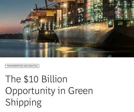(PDF) BCG - The $10 Billion Opportunity in Green Shipping