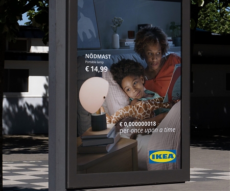 IKEA Puts A Price On The Moments Its Products Deliver