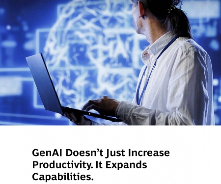 (PDF) BCG - GenAI Doesn’t Just Increase Productivity. It Expands Capabilities.