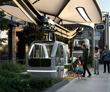 Revolutionary' Kiwi Invention Offers Transport That Glides Above Road-based Traffic