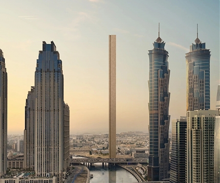 Incredibly Slim Dubai Skyscraper Will be Just One Apartment Wide