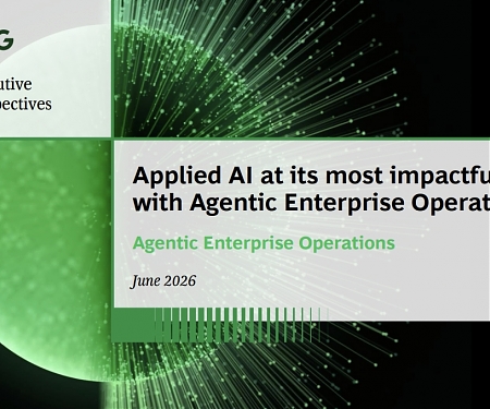 (PDF) BCG - AI-First Enterprise Operations : Reinventing the Operating System of Work