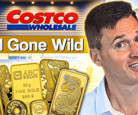 Costco’s $2,000 Gold Bars are The New $1.50 Hot Dog