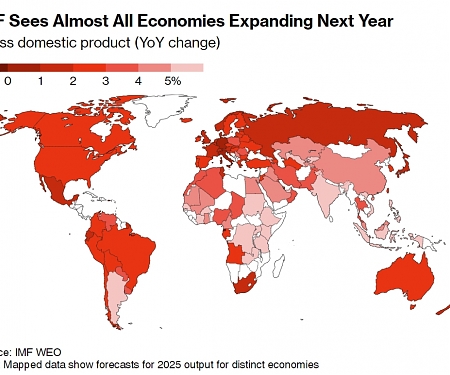 IMF Lowers Global Growth Forecast, Warns of Increasing Risks